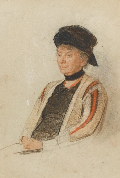 Portrait of Miss De Rosier by Henry A. Payne
